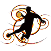 Handball design (Germany, vertebrae)