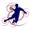 Handball design (France, vertebrae)