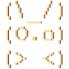 ASCII-art: bunny