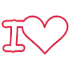 i love