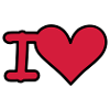 i love