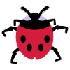 Marienkäfer / ladybug (3c)