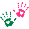 Heart Handprint