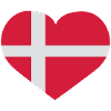 Skandinavien Herz