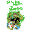 zombies love brains