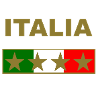 Italy Italy Gold Four Stars
