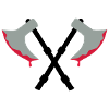 Axt - Blut