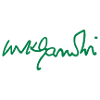 gandhi signature
