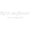 light engineer