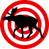 Moose hunting
