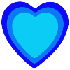 blue hearts