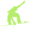 snowboard