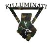 Killuminati Camouflage Jeans Look