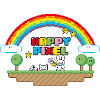 Happy pixels (R-rated)