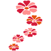 five flowers