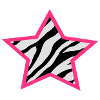zebra star
