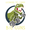 License to Carry Big Guns