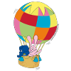 Elefant- og kaninballontur
