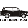  601 Kombi Trabi