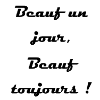 Beauf un jour...