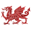 Welsh Red Dragon