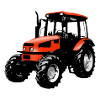 tractor red