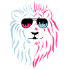 city lion