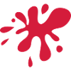 Red Paint Splash