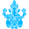 Blue Ganesh