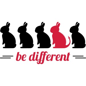 be different Hasen Kanichen Ostern bunny Häschen