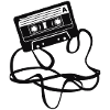 Cassette - bande