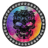 Glitzer Totenkopf