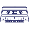 Kassette Perspektive – Retro Mixtape Design