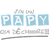 Papy qui déchire