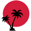 Palm Trees Sun