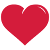 rotes Herz