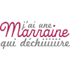 Marraine qui déchire