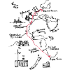 Polarstern Cruiseplot