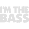 Im the Bass 2 (White)