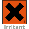 Irritant Safety Symbol