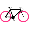 Rennrad - Fixie Bike