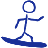 surfer surfboard surfing
