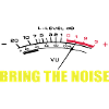 bring the noise t-shirt