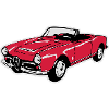 Oldtimer Cabrio (3 Col.)
