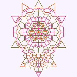 Männerpanzer Cosmic Crystal