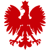 Simple Polish eagle-Red