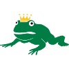 grumpy frog prince