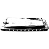 Bluesharp, Harmonica