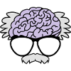 Cerveau d'un professeur