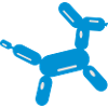 Balloon Animal Poodle